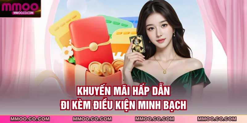 Khuyến mãi hấp dẫn đi kèm điều kiện minh bạch