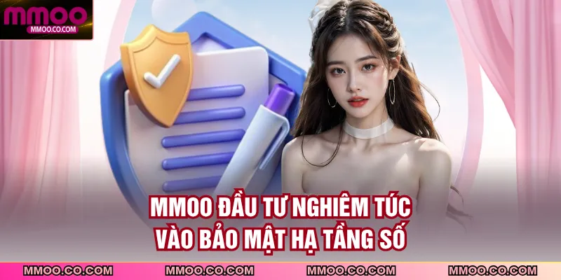 MMOO đầu tư nghiêm túc vào bảo mật hạ tầng số